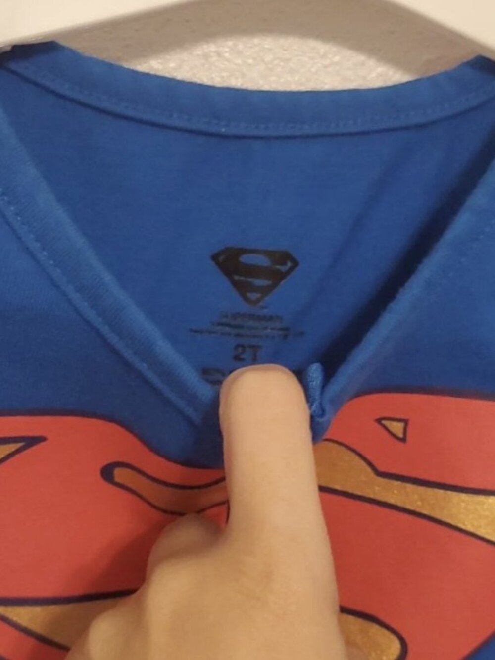 Superman onesie - Picture 4 of 5